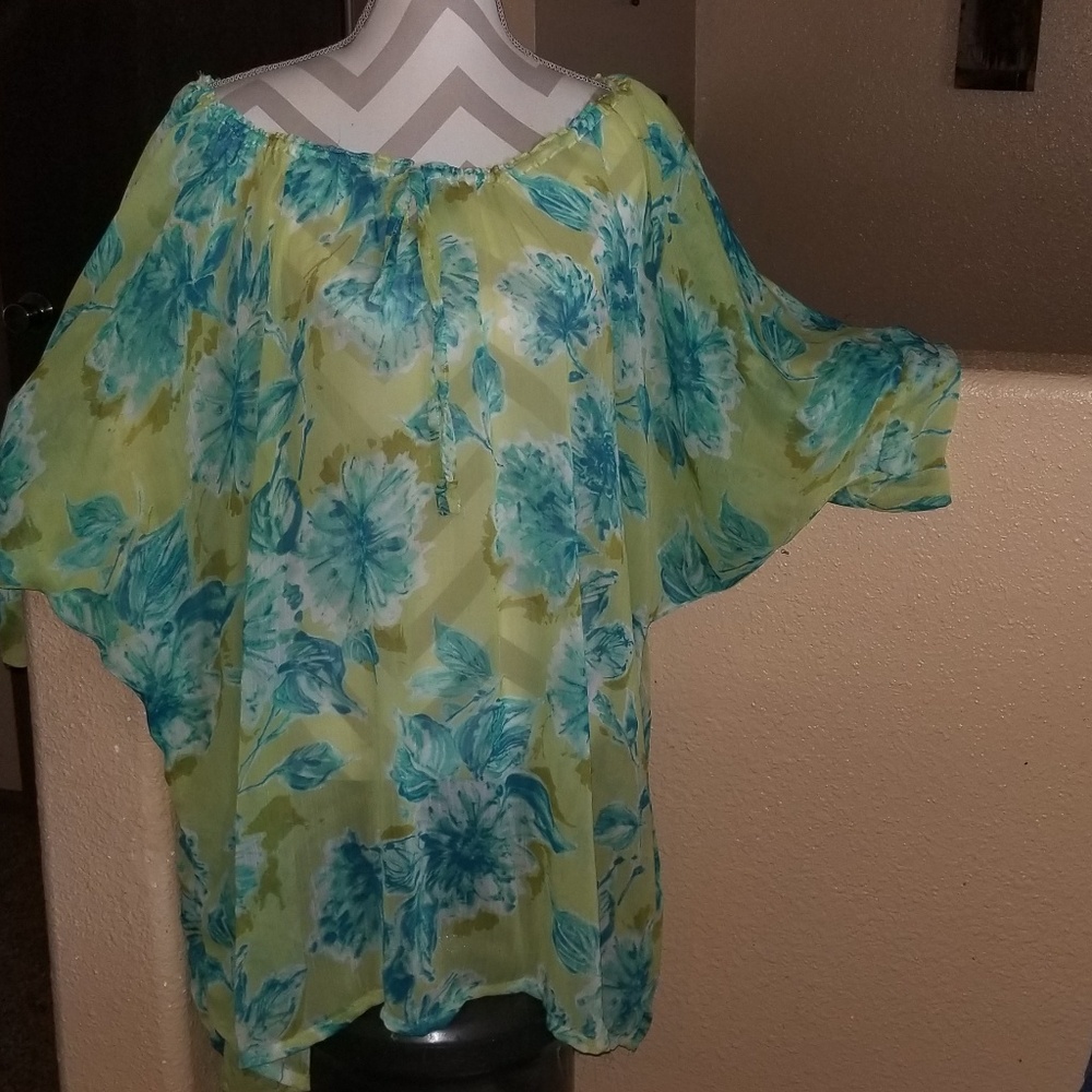 Sheer top